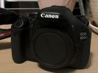 Зеркальный фотоаппарат Canon 600d и 500d тушка