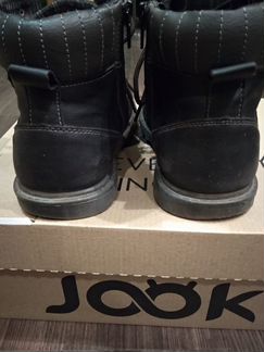 Ботинки демисезон утепленные на осень